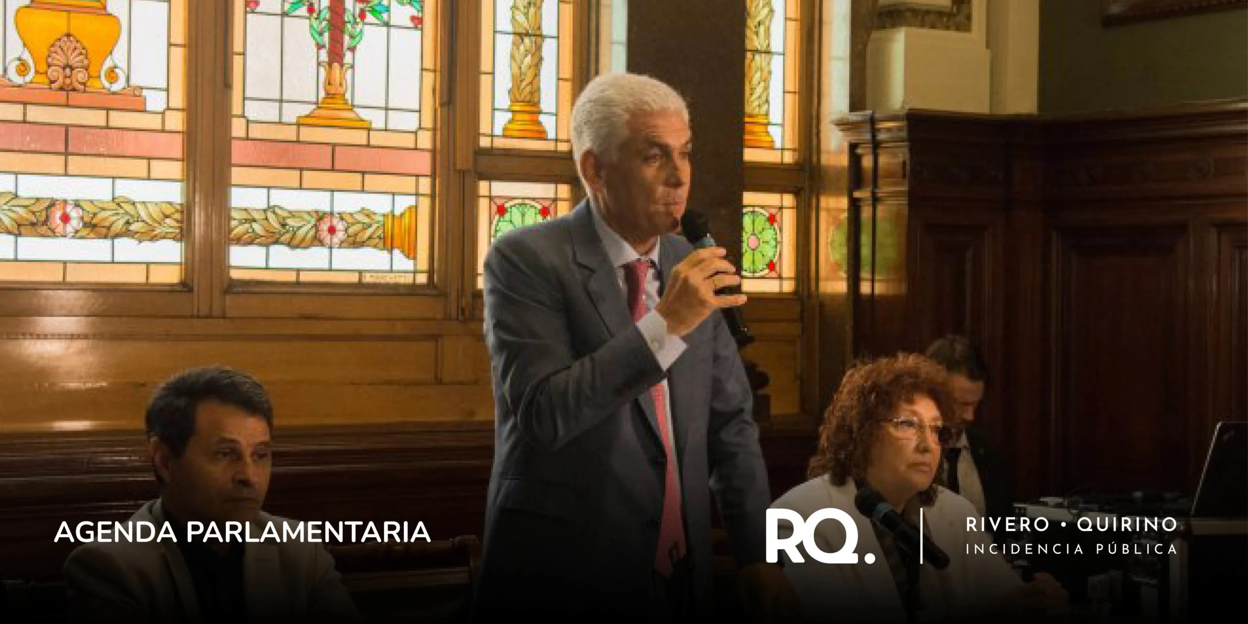 Agenda PARLAMENTARIA tw y web