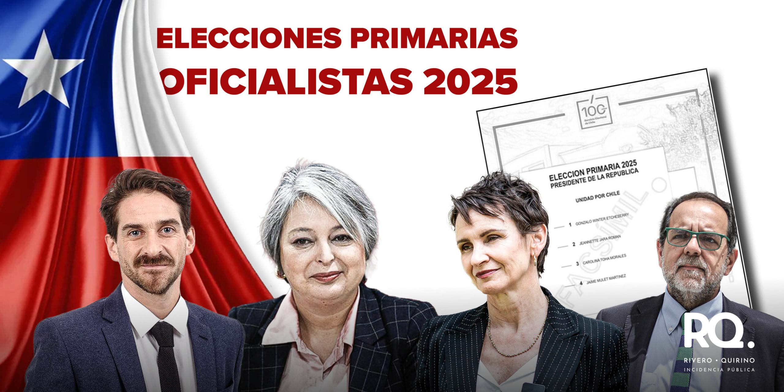 Elecciones chile tw y web